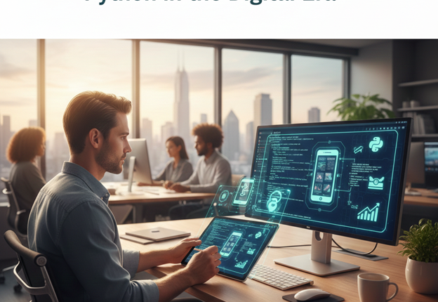 The Rise of Mobile Apps Python in the Digital Era